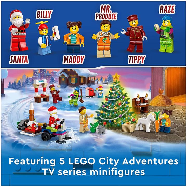 Actual product image LEGO City