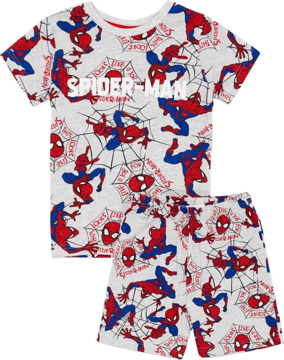 Spiderman Schlafanzug Jungen kurzärmlig