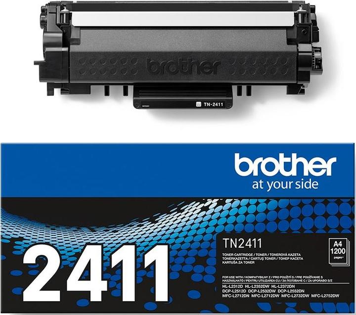 Produktbild Brother TN-2411 (BK)
