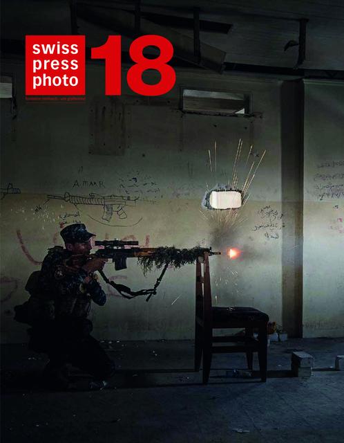 Produktbild Swiss Press Photo 2018 (Deutsch, Französisch, Englisch, Fondation Reinhardt Swiss Press Photo, 2018)