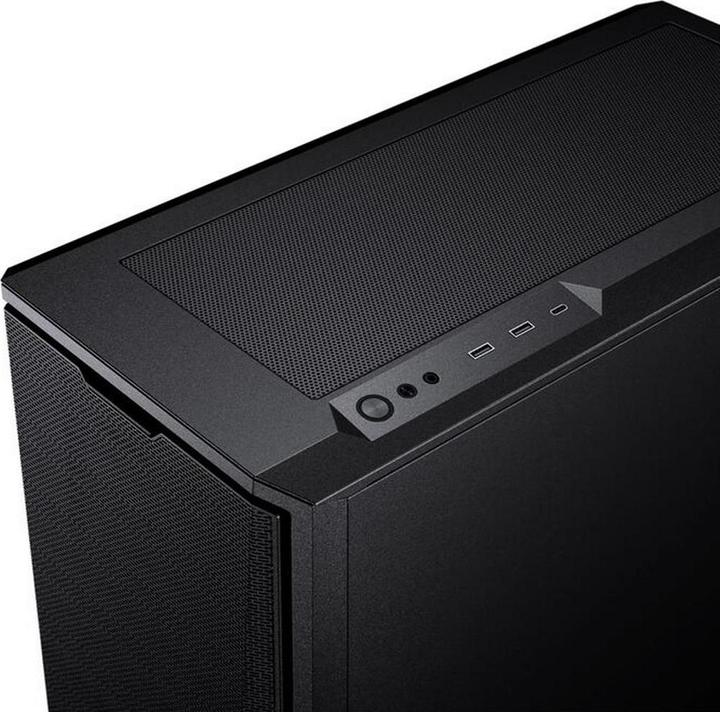 Productafbeelding Phanteks Eclipse G400A Midi-Tower, Tempered Glass, D-RGB - schwarz (mATX, E-ATX, ATX, Mini-ITX)
