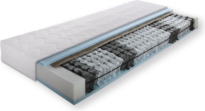 Actual product image Möbel-Eins 7-Zones (160 x 220 cm, Spring core)