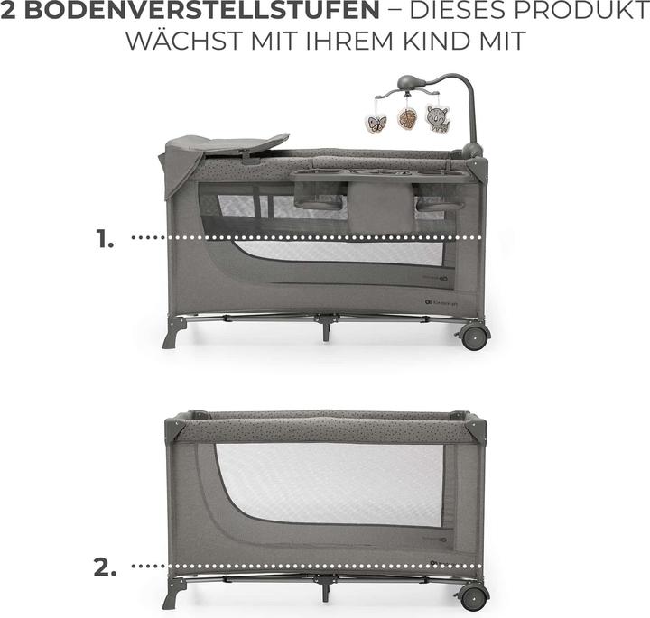 Actual product image KinderKraft 3in1 JOY 2 + accessories