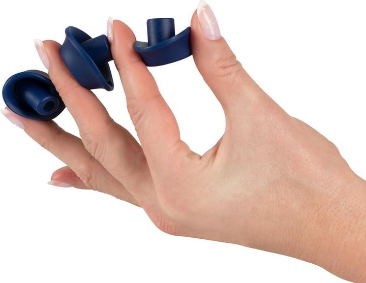 Actual product image Womanizer Premium Replacement Caps Blueberry (S)