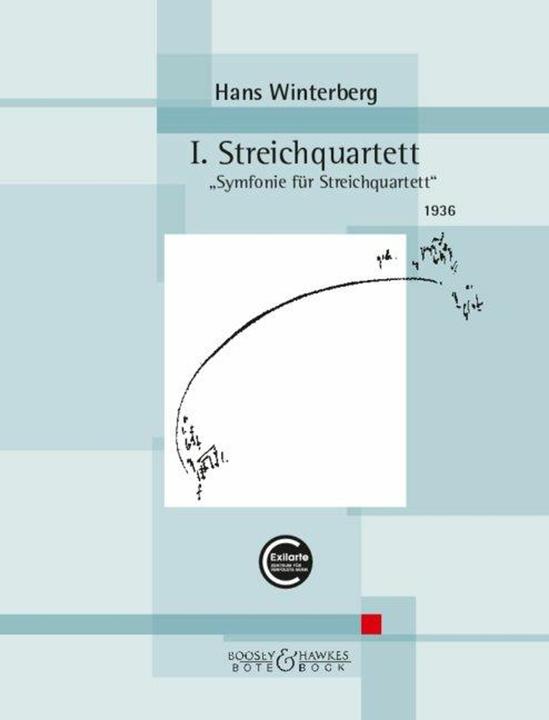Image du produit 1. Streichquartett (Allemand, Anglais, Hans Winterberg, 2024)