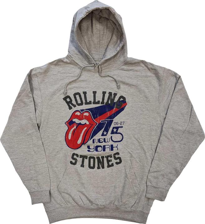 Immagine prodotto The Rolling Stones New York 75 (Felpa con cappuccio) (M)