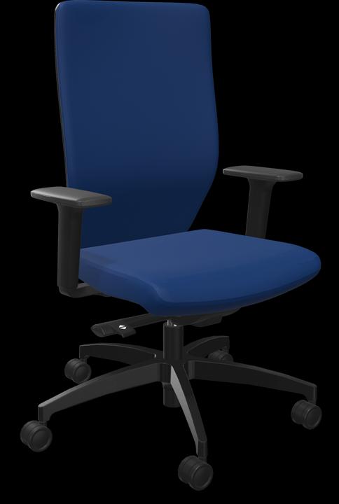 Dauphin Stilo ES operator Chaise de bureau pivotante