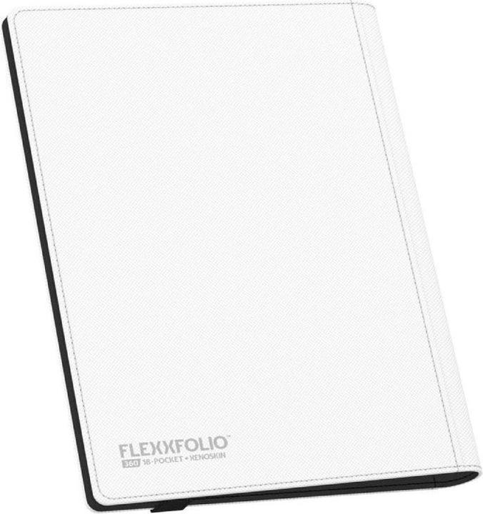 Immagine prodotto Ultimate Guard UGD010043 - Flexxfolio 360 - Cartella portadocumenti a 18 tasche, bianca