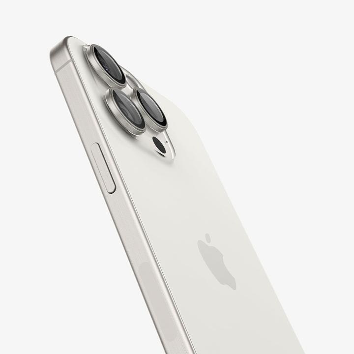 Image du produit Spigen Optik Pro EZ Fit (2 pièce(s), Apple iPhone 15 Pro Max)
