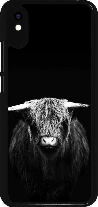 Produktbild PhoneLook Hülle Highland calf black (Xiaomi Redmi 9A)