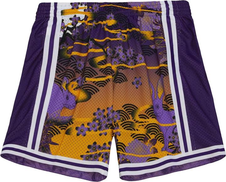 Produktbild Mitchell & Ness M&N NBA ASIAN Swingman 5.0 Los Angeles Lakers Shorts - XL (XL)