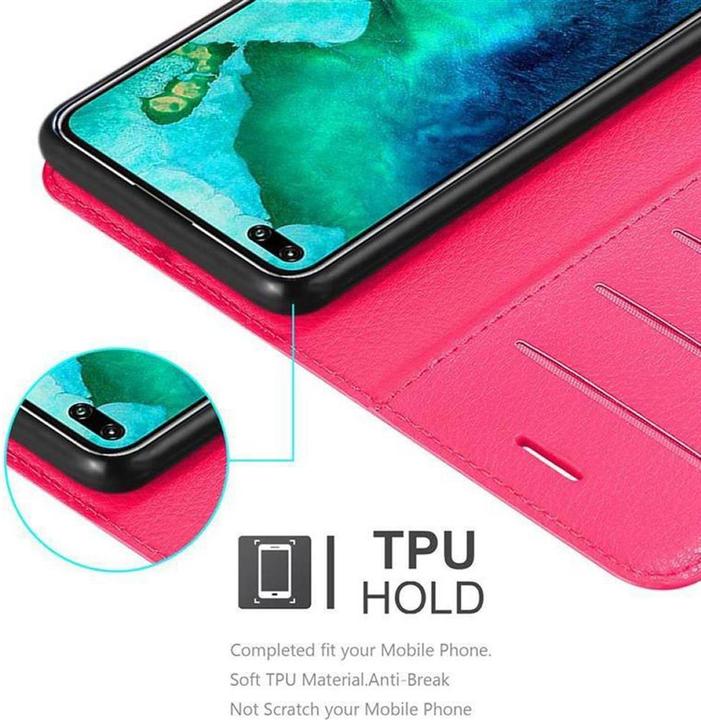 Produktbild Cadorabo Book mit Standfunktion Cover (Honor View 30 Pro)