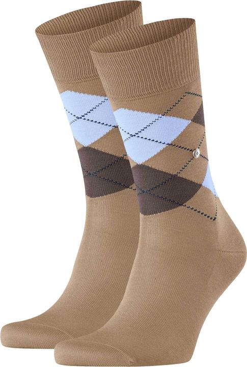 Immagine prodotto Burlington Socken Casual Bequem sitzend Manchester (Confezione da 2, 40 - 46)
