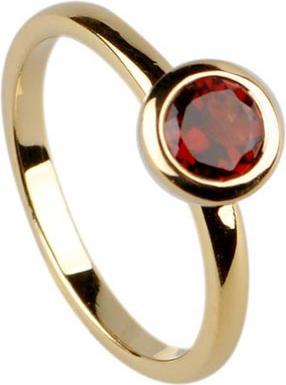 Natsumi Schmuck Ring Silber 925 vergoldet Garant