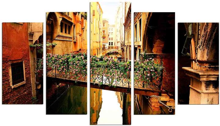 Produktbild Wallxpert Damian (20 x 60 cm, 110 x 60 cm, 20 x 50 cm, 20 x 40 cm)