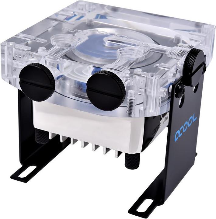 Alphacool Laing DDC310 - Edition complète Ice Sheet - argent/Plexi