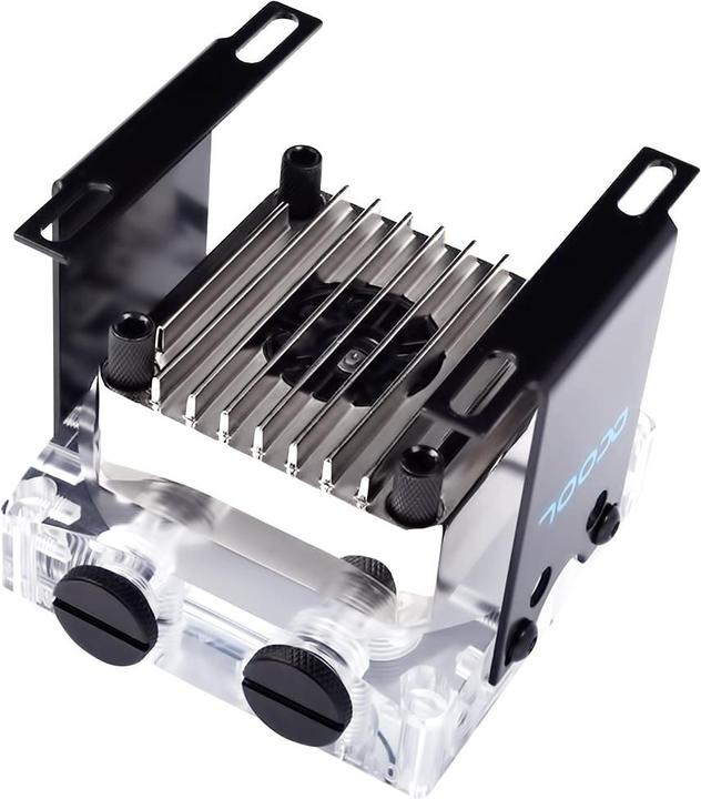 Produktbild Alphacool Laing DDC310 - Complete Edition Eisdecke - silber/Plexi
