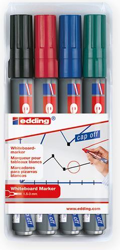 Produktbild Edding 250 (Mehrfarbig, 3 mm, 4 x)