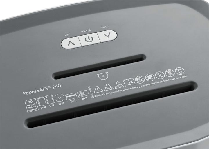 Actual product image Dahle PaperSAFE PS240 P4 oil- & maintenance-free (Particle cut)