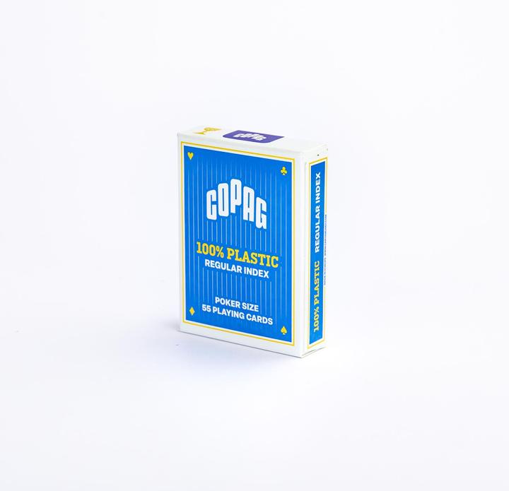 Productafbeelding Copag Plastic pokerkaarten Deck Regular (Duits, Frans, Italiaans, Engels)
