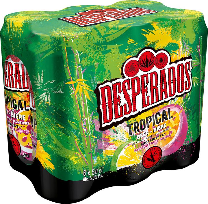 Desperados Tropical (6 x 50 cl)