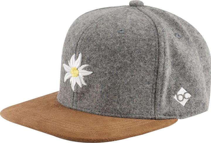 Immagine prodotto Bavarian Caps Edelweiss Wildleder Cap (Taglia unica)