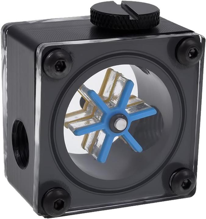 Alphacool Ala di ghiaccio G1/4 quadrata - Acetale