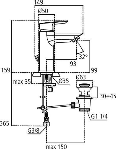 Produktbild Ideal Standard Mischbatterie