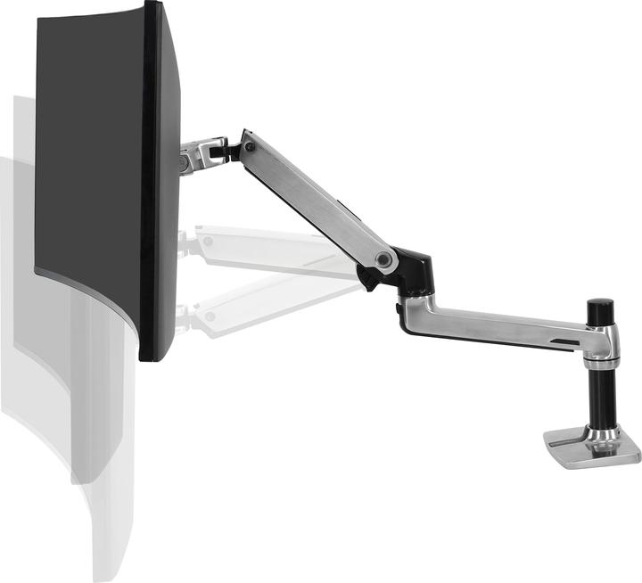Produktbild Ergotron LX Monitor Arm mit patentierter CF-Technologie (Tisch, 34")