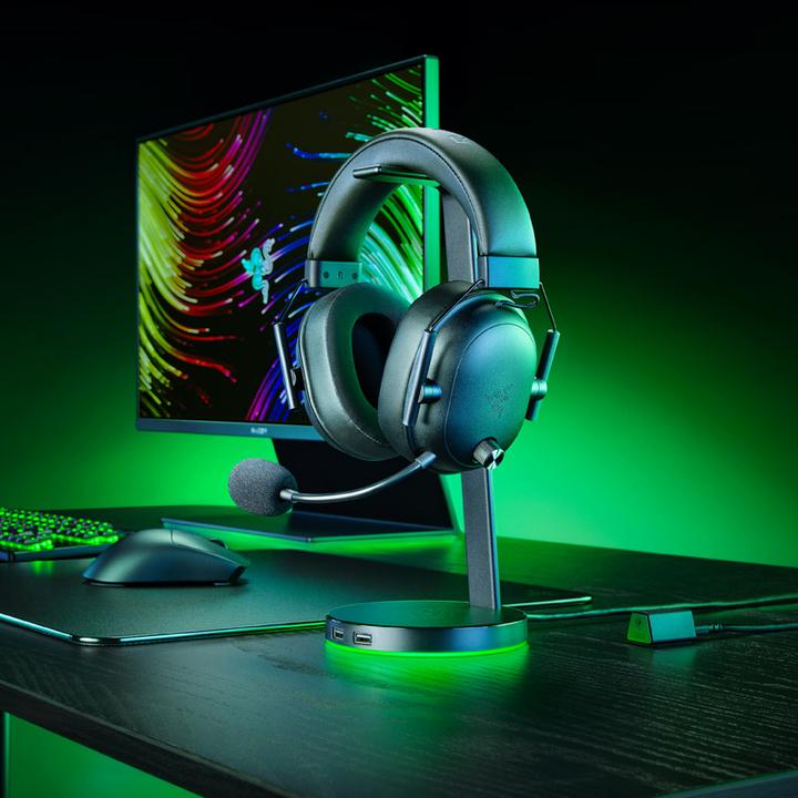 Produktbild Razer BlackShark V2 HyperSpeed (Kabellos, Kabelgebunden)