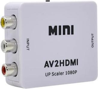 Actual product image Ueli Express AV to HDMI Adapter Converter (Video Switch)