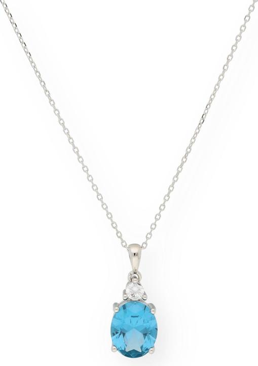 Produktbild Carat Colorstone (Silber 925, 45 - 48 cm)