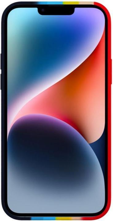 Produktbild Evelatus iPhone 15 Silicone case Multi-Colored (Apple iPhone 15)