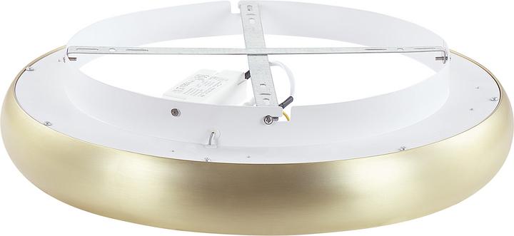 Produktbild Beliani Deckenleuchte LED gold Ringform ATARAN (2100 lm)