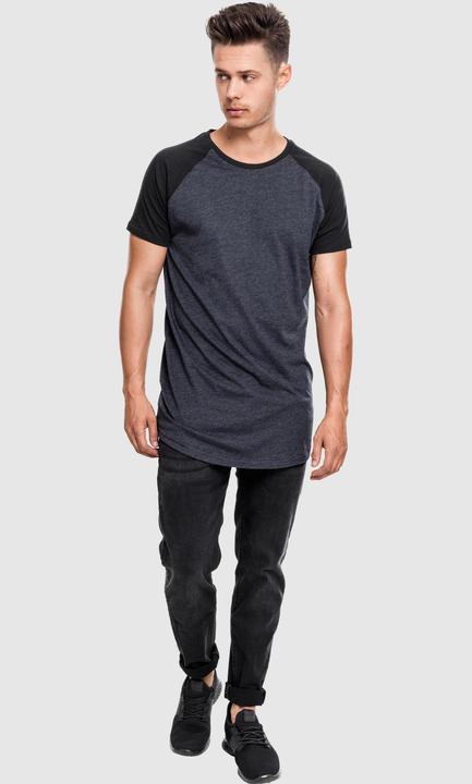 Immagine prodotto Urban Classics Tee lungo raglan sagomato (XXL)