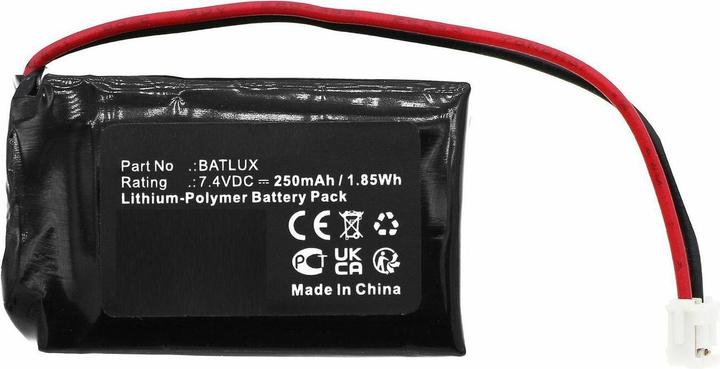 Immagine prodotto CoreParts Batteria per pistola ad acqua DLX Luxe (7.40 V, 250 mAh)