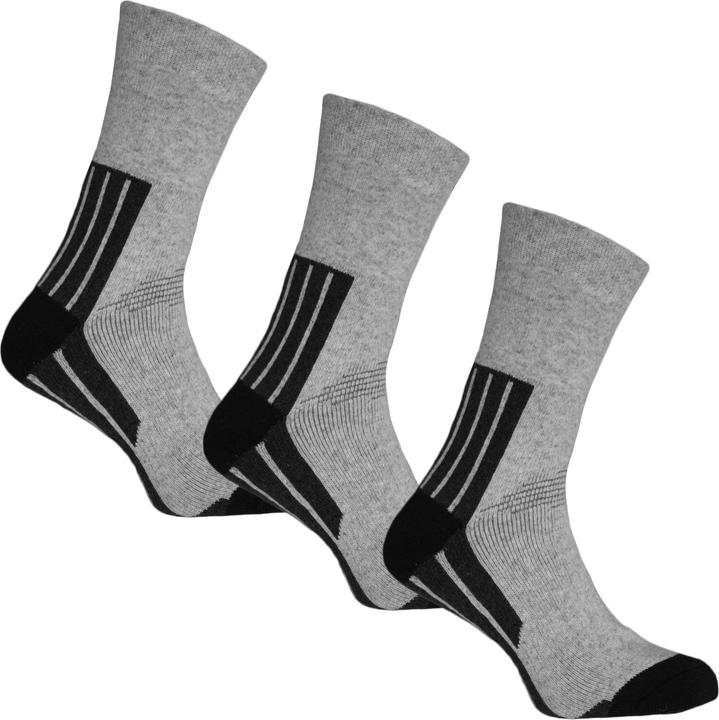 Universal Textiles Wärmeisolierte warme aktive Bootssocken (3 Paare) (3er Pack, 39.5 - 45.5)