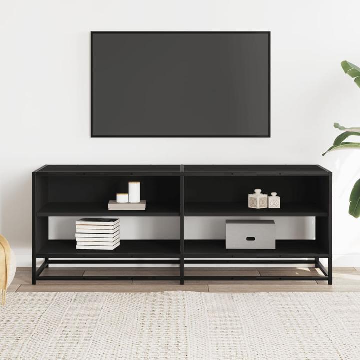Produktbild VidaXL TV Schrank Lowboard Fernsehschrank Fernsehtisch Holzwerkstoff Metall