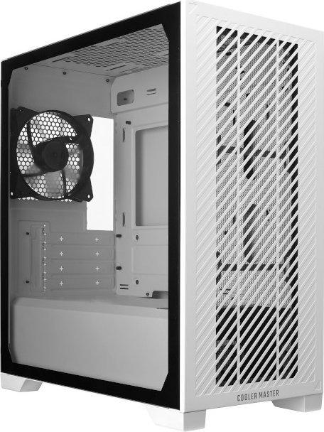 Cooler Master case Elite 301 Lite, mini-ITX, 1x 120mm Fan, bez zdroje, bílá (Mini-ITX)