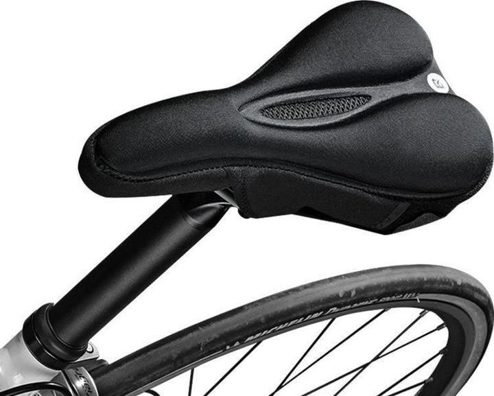 Immagine prodotto Rockbros LF047-B coprisella in gel di silicone per bicicletta taglia L - nero