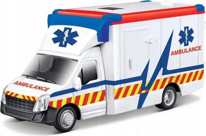 Immagine prodotto Bburago 18/32266 Incendio stradale Ambulanza veicolo comunale in scala 1:32 per 3+ anni