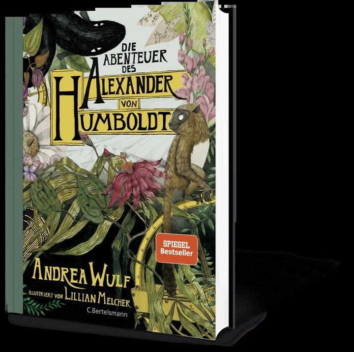 Produktbild Die Abenteuer des Alexander von Humboldt (Deutsch, Andrea Wulf, 2019)