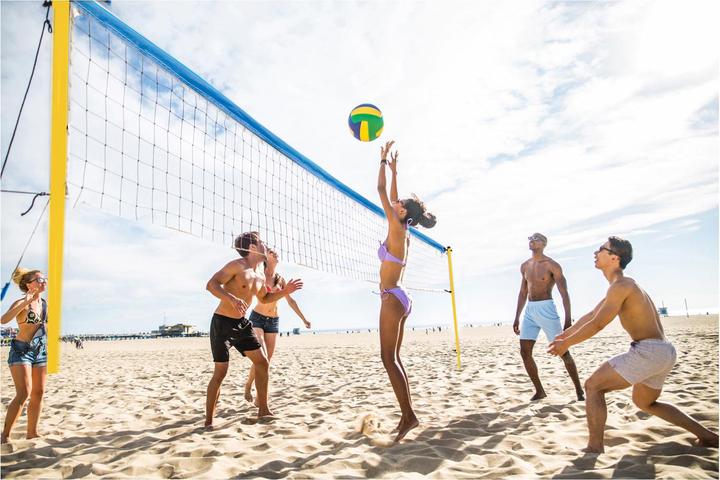 Actual product image Volleyball and badminton discontinued