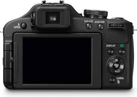 Produktbild Panasonic Lumix FZ150, 12MP, 24xZoom, FullHD, 3D, Schwarz