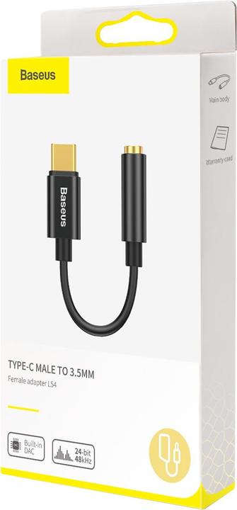 Immagine prodotto Baseus L54 (USB tipo C, Jack da 3.5mm)