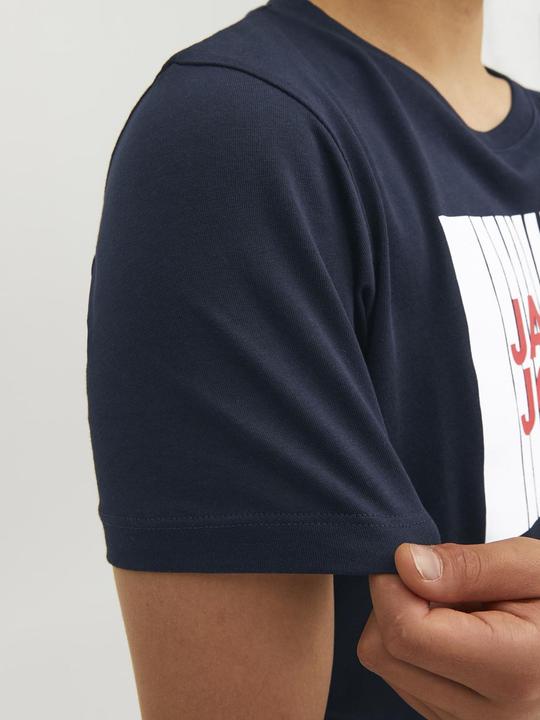 Image du produit Jack & Jones Jjecorp Logo Tee Play Ss O-Neck Noos Mni (110)
