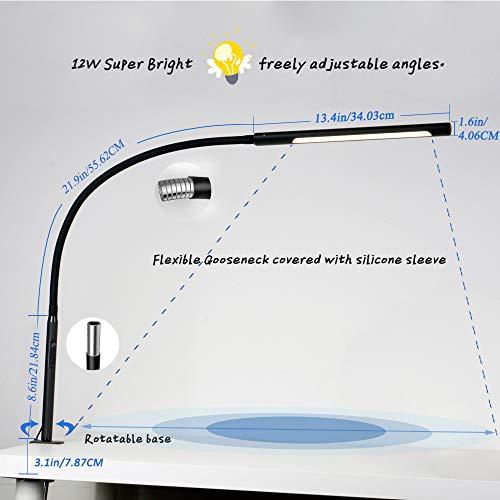 Produktbild Eyocean LED Schreibtischlampe mit Fernbedienung