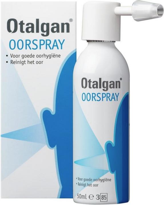 Actual product image Otalgan Hygiene spray 50 ml