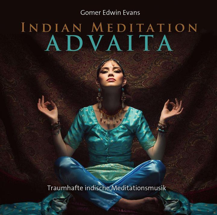 Immagine prodotto Meditazione indiana Advaita (Gomer Edwin Evans, Inglese)