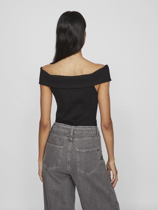 Image du produit Vila Top côtelé off shoulder (L)